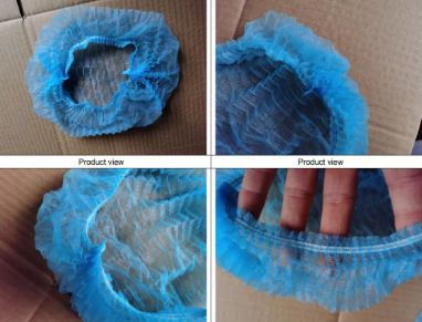 18' 19' 21' 24' Anti Dust Disposable Clip Cap Hair Nets