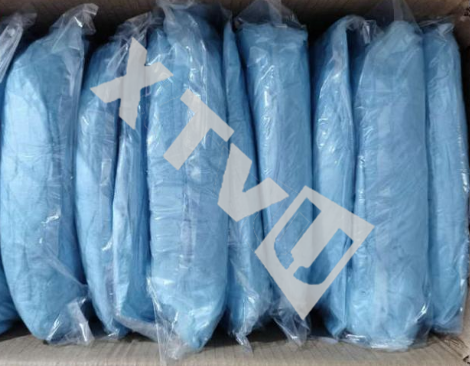 18 Inch Pp Nonwoven Round Disposable Mob Cap Hairnet Free Sample