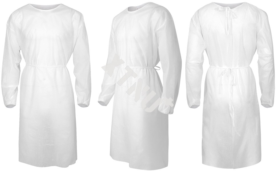 Disposable isolation gown YIDERBO
