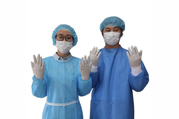 Disposable Conjoined Patient Coat