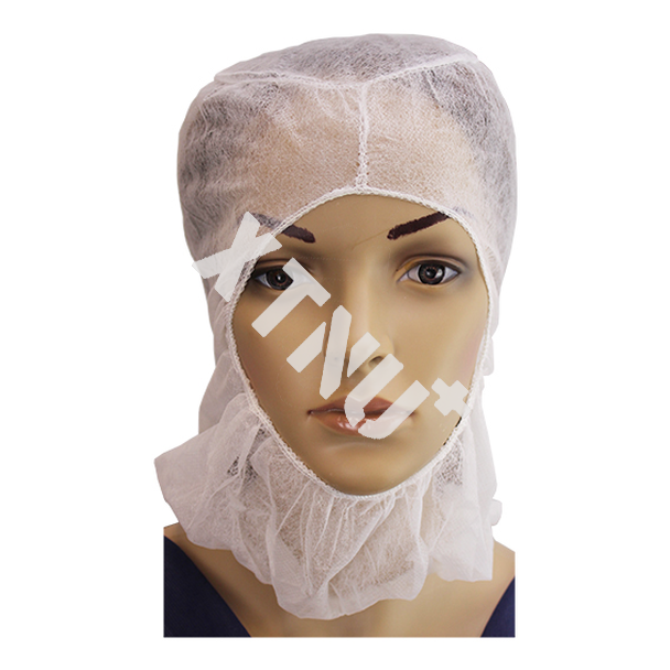 Disposable Space Caps Balaclava Hood, Nonwoven, 20GSM SSP, W