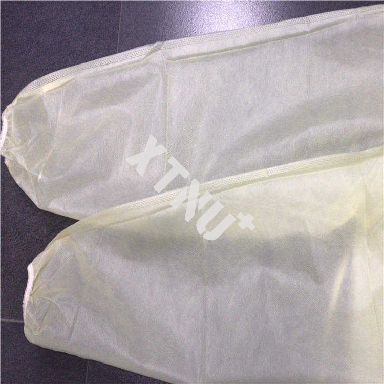 Wholesale price non-sterile disposable surgical gown AAMI level 2 disposable medical isolation gown
