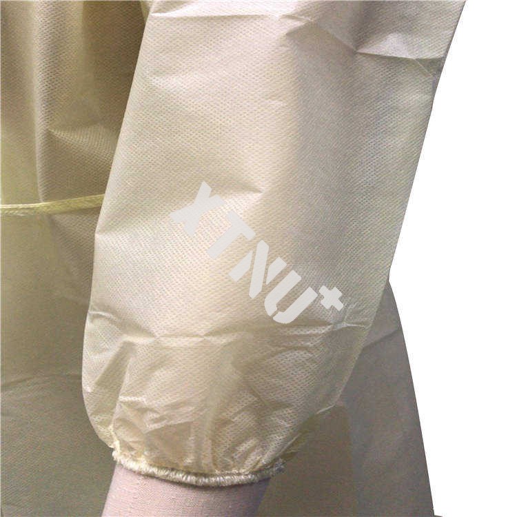 Wholesale price non-sterile disposable surgical gown AAMI level 2 disposable medical isolation gown