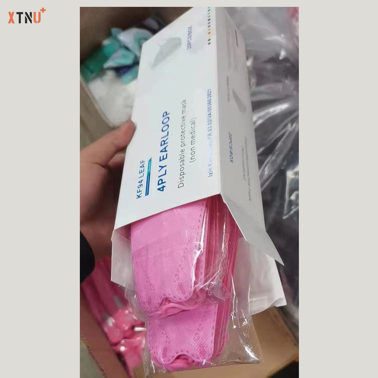 Factory Custom Salix Leaves Fish Shape Kf94 Female Kn95 Disposable Face Mask Bfe >95% With CE Factory Custom Salix Leaves Fish Shape Kf94 Female Kn95 Disposable Face Mask Bfe >95% With CE
