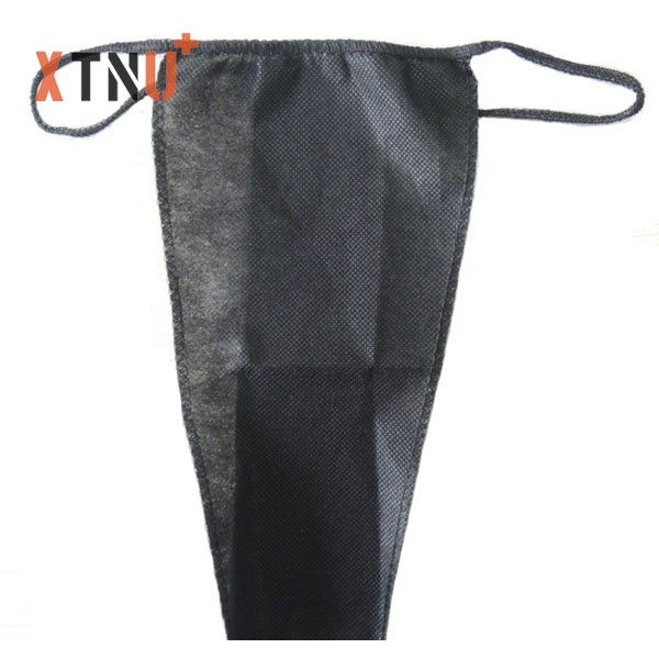 XTNU Women Polypropylene T Back Panties Elastic Waistband Disposable TNT G-String Bikini