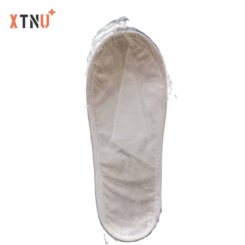 XTNU Wholesale Cheap Spa Sanitary Closed Toe Slippers Disposable Hotel Slippers