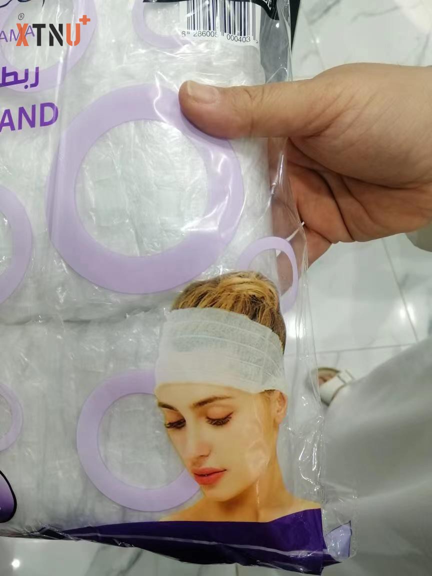 disposable hair lace headband