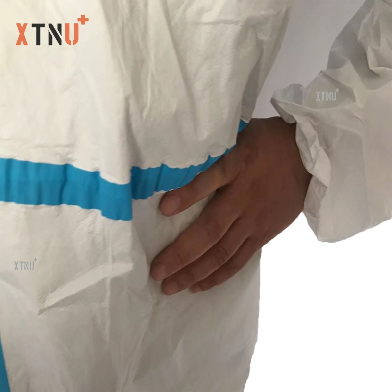 micro-touch personal protective equipment EN14126 overalls